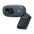 Фото #2 товара Logitech C270 HD WEBCAM - 3 MP - 1280 x 720 пикселей - 30 fps - 720p - 55° - USB 2.0 - Веб-камера высокой четкости Logitech C270