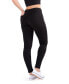 Фото #2 товара Women's French Terry Cotton Blend Yoga Pants