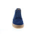Фото #6 товара Lakai Riley 3 High MS1240096A00 Mens Blue Skate Inspired Sneakers Shoes