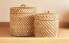 Фото #12 товара Корзина для игрушек детская ZARAHOME Kids' medium-sized rattan hamper with lid