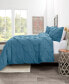 Bedding 2 Piece Pinch Pleat Duvet Cover Set, Twin