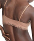 ფოტო #6 პროდუქტის Modern Seamless Naturals Lightly Lined Triangle Bralette QF7093