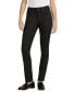 Фото #1 товара Women's Most Wanted Mid Rise Straight Leg Jeans