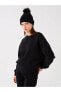 Фото #1 товара LCW Vision Bisiklet Yaka Oversize Kadın Sweatshirt