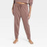 Фото #2 товара Women's Sandwash Joggers - All in Motion Brown L