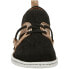 Фото #5 товара Justin Boots Bobbi Lace Up Womens Black Sneakers Casual Shoes JL144