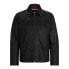 BOSS Jomir 10253156 leather jacket