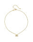 ფოტო #1 პროდუქტის Cultivate Intuition Lotus Moonstone Necklace