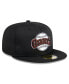 Фото #2 товара Men's Black San Francisco Giants 2024 Batting Practice 59FIFTY Fitted Hat