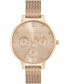 Фото #1 товара Наручные часы Bertha Gwen Collection Silver Stainless Steel Watch 36Mm.