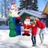 Фото #6 товара Briefkasten Weihnachtsmann aufblasbar
