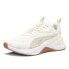 Фото #2 товара Puma Infusion Premium Training Womens Off White Sneakers Athletic Shoes 3787840