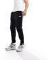 Фото #3 товара The North Face Glacier 100 fleece joggers in black