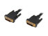 Фото #1 товара Link Depot DVI-10-DD Black 2 x DVI 24-pin (Others Also Call 25-Pin or 24+1 Pin)