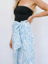 Фото #2 товара Shark Stripe Sarong