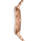 ფოტო #3 პროდუქტის Women's Jacqueline Rose Gold-Tone Stainless Steel Bracelet Watch 36mm