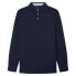 HACKETT Pima Cotton long sleeve polo