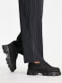 Фото #4 товара Public Desire chariot chunky loafers in black