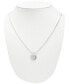 Ralph Lauren logo 16" Pendant Necklace in Sterling Silver