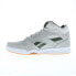 Фото #5 товара Reebok Royal BB4500 Hi 2.0 Mens Gray Leather Lifestyle Sneakers Shoes