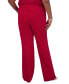 ფოტო #6 პროდუქტის Women's High-Rise Pull-On Flare Pants