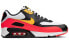 Nike Air Max 90 Essential "Black Yellow Crimson" AJ1285-109 Sneakers