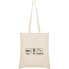 KRUSKIS Sleep Eat And Sperfishing Tote Bag