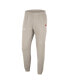 Men's Cream Clemson Tigers Jogger Pants