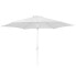 Пляжный зонт Alba 350 cm Алюминий Белый