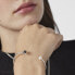Solid silver bracelet with bear and pearl 515911500