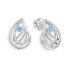 Фото #1 товара Charming silver earrings with zircons 436 001 00543 0400550