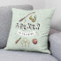 Фото #2 товара Чехол для подушки Harry Potter Seeker Светло-серый 45 x 45 cm