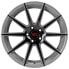 Колесный диск литой TEC Speedwheels GT7 black-grey 2-tone 8.5x19 ET30 - LK5/108 ML64