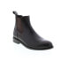 Фото #2 товара Wolverine BLVD Chelsea W990112 Mens Brown Leather Slip On Chelsea Boots 6.5