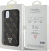 Фото #19 товара Guess Guess GUHCN61PG4GPK iPhone 11 / Xr 6,1" czarny/black hardcase 4G Triangle Metal Logo