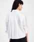 ფოტო #2 პროდუქტის Women's Etje Cotton 3/4-Sleeve Collared Blouse