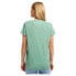 ფოტო #2 პროდუქტის LEE 112350204 short sleeve v neck T-shirt