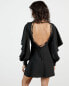 Фото #2 товара Ted Baker Womens Chils Detail Sleeve Mini Dress Black 2 US 6