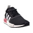 Фото #2 товара Adidas NMD R1 Women's Shoes Black-White-Pink FY3771