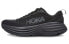 HOKA ONE ONE Bondi 8 Wide 8 1127953-BBLC Running Shoes