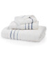 Фото #1 товара Ultimate Micro Cotton® Borderline 30" x 56" Bath Towel, Created for Macy's