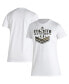 ფოტო #1 პროდუქტის Women's White Miami Hurricanes Military-Inspired Appreciation AEROREADY T-shirt