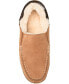 ფოტო #5 პროდუქტის Men's Solace Fold-down Heel Moccasin Slippers