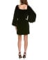 Фото #2 товара Traffic People Dolce Velvet Mini Dress Women's