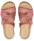 Фото #4 товара Merliah Karli Strappy Wedge Heel Platform Sandals