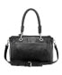 ფოტო #9 პროდუქტის Women's Genuine Leather Lily Satchel Bag