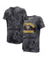 ფოტო #2 პროდუქტის Women's Threads Black Pittsburgh Penguins Boyfriend Tie-Dye Tri-Blend T-shirt