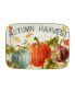 Фото #1 товара Autumn Harvest Rectangular Platter, 14" x 10"