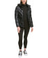 Фото #5 товара Women's Shine Hooded Packable Puffer Coat, Created for Macy's
