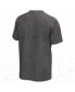 ფოტო #3 პროდუქტის Men's Black Distressed Cheetos Flamin' Hot Washed T-shirt